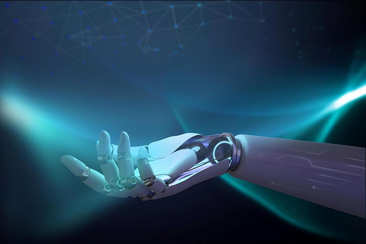 Student working on AI behavior system